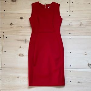 Calvin Klein Scuba Shift Dress Size 6